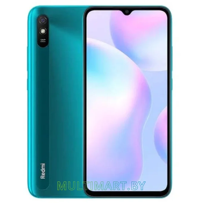 Смартфон Xiaomi Redmi 9A 2GB/32GB международная версия (Peacock Green)